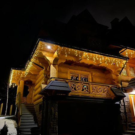 Willa Gorskie Tarasy Kościelisko Esterno foto