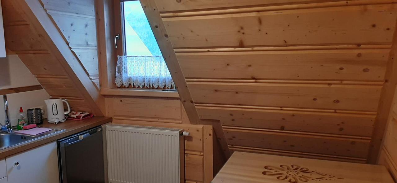 Willa Gorskie Tarasy Kościelisko Esterno foto