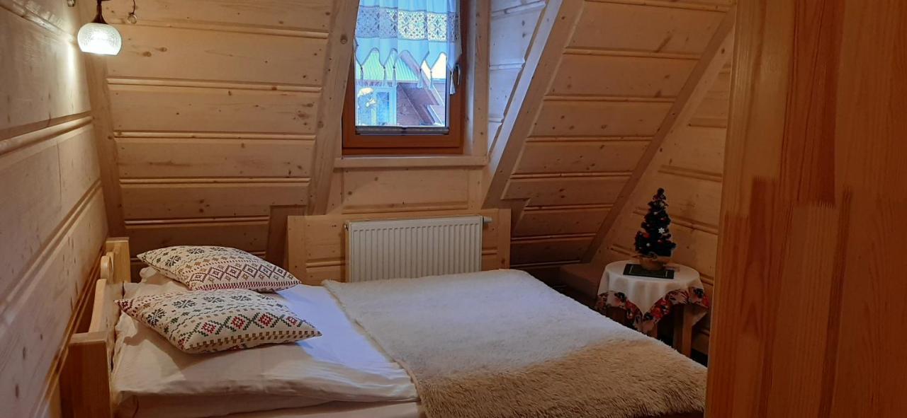 Willa Gorskie Tarasy Kościelisko Esterno foto