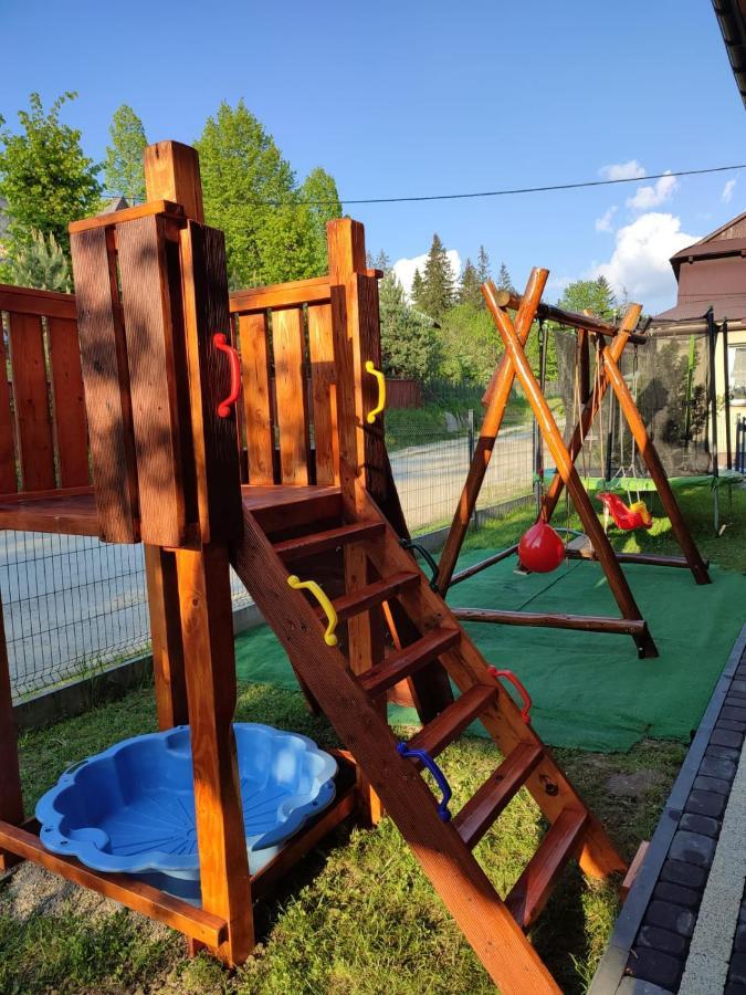 Willa Gorskie Tarasy Kościelisko Esterno foto