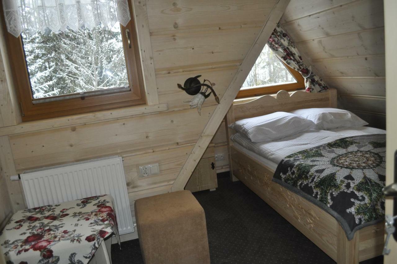 Willa Gorskie Tarasy Kościelisko Esterno foto