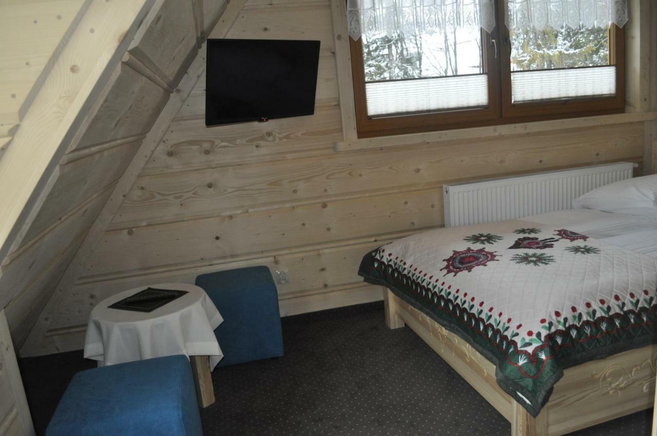 Willa Gorskie Tarasy Kościelisko Esterno foto