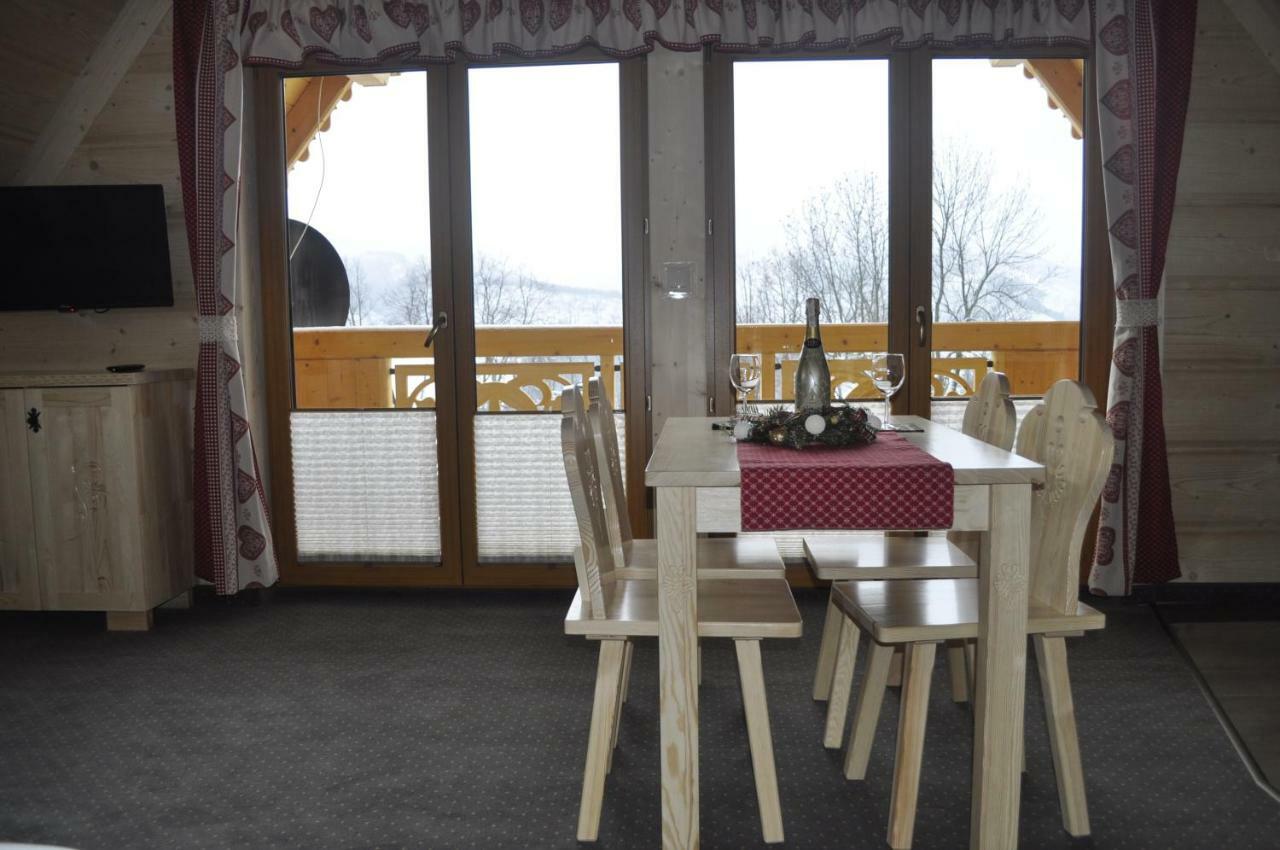 Willa Gorskie Tarasy Kościelisko Esterno foto