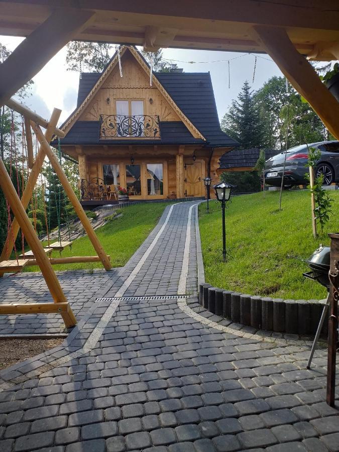 Willa Gorskie Tarasy Kościelisko Esterno foto